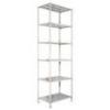 Estante (2,0 x 0,92 x 0,58 mts ) c/ 6 prateleiras para 250 kgs por prateleira.